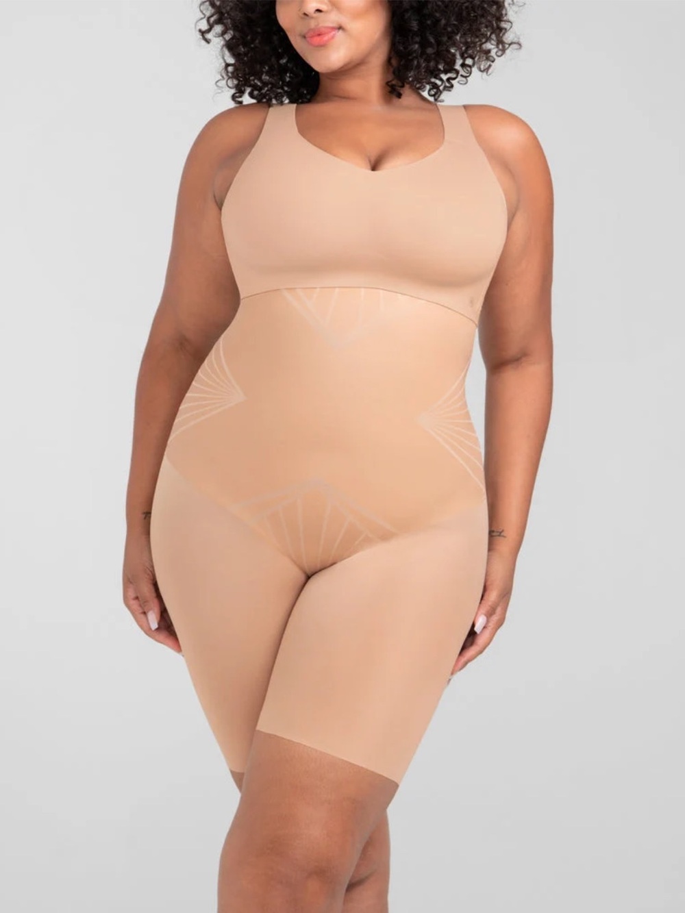 Honeylove Shadow Sculpt High-Waisted Shorts Large